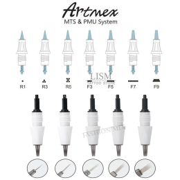 Supplies Artmex Tatoo Hine Cartridge Needle Pmu and Mts System Premium Tattoo Needles for Permanent Makeup V11 V9 V8 V6 V3 Hine