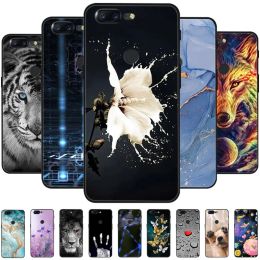 For Oneplus 5 Cases Oneplus 5T TPU Soft Silicone Animal Phone Case For One Plus 5 5T Oneplus 5t Back Cover Shockproof Coque Para