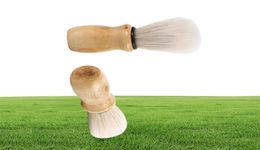 Whole Bristles Hair Shaving Brush For Men Wooden handle BrushesBadger Professional Salon Tool KD13903060