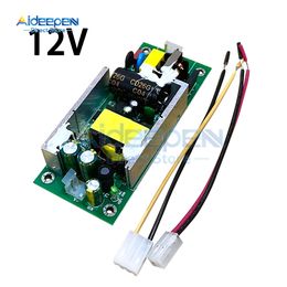 Adjustable Power Supply Module Board Step Down Converter Isolated Switching AC-DC 110V 220V to 12V 24V 2.5A 5A 60W