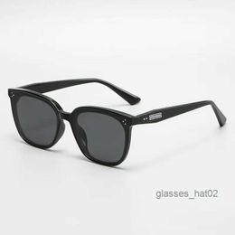 New Fashion Glasses Nylon Sunglasses Retro High-quality Sunglasses Hd Sunscreen Sunglasses for Men and Women with the Same Paragraph