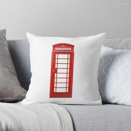 Pillow British Telephone Box Throw S Cover Sofa Decorative Covers For Sofas Luxury Case