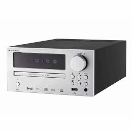 Player Multifunctional HIFI CD Player Builtin 50W * 2 Power Amplifier Bluetooth 5.0 Lossless Fever Audio Player Fiber Coaxial Output