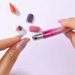 Gradient Point Drill Pen Picking Up Rhinestones Gems Sticky Wax Pencil Painting Tool Gilding New Drill Pens DIY Manicure Tools