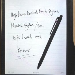 Original Passive Stylus For Boox Note 2 Nova 3 Max Lumi 2/3 Touch Pen 4096 Level To Tablet Air Pro X2 Touch screen stylus