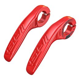 1 Pair Adjustable Bike Grip Bar End Handle Auxiliary Riding Horn Rest Handlebars Cycling Fatigue Relief Bicycle Accessories