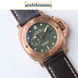 Luxury Mens Watch Designer Top Quality Automatic Watch P.900 Automatic Watch Top Clone Bronze 382 Upgraded V2 Brand Designers Wrist