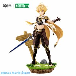 MiHoYo Game Genshin Impact Official Genuine Traveller Aether Ver.1/7 Garage Kits Anime Collectible Aether Model Accessory Gifts