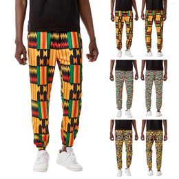 Men's Pants Comfortable Loose Men Casual Harem Hip Fashion Printed Man Trousers Y2k Clothes Pantalones Gym Work Baggy Sweatpants