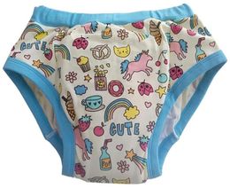 Printed cute fruit Pant abdl cloth Diaper Adult Baby Diaper Loveradult trainning pantnappie Adult Nappies2881896