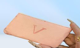 Unisex Designer Key Pouch Fashion leather Purse keyrings Mini Wallets Coin Credit Card Holder 14 colors epacket8744945