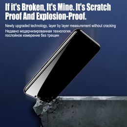 2Pcs Anti Spy Privacy Screen Protector For iPhone 14 13 12 11 Pro Max Mini Tempered Film X XR XS 8 7 6S 14 Plus SE Accessories