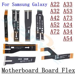 Main Board Motherboard Connector Flex Cable For Samsung Galaxy A22 A32 A42 A52 A72 A33 A53 A73 A24 A34 A54 4G 5G