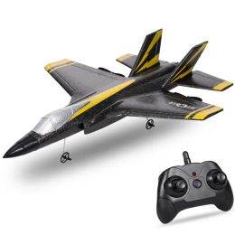 RC Fighter Fixed Wing F35 RC Plane 2 Pass EPP Foam Glider Model Toys airplane toy rc airplane the best gifts for boys