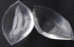 Clear Silicone Bra pad breast Enhancer Swimsuit Bra Insert Beauty breast Pad Women clothing Body Shaper8285546