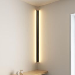 Modern Corner LED Wall Lamp Minimalist Indoor Light Fixture Wall Sconces Stair 100cm 150cm Bedroom Bedside Home Hallway Light241d