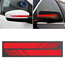 2pcs DIY Car Auto Car Body Sticker Side Decal Stripe Decals SUV Vinyl Graphic