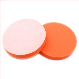 6Pcs Car Polishing Sponge Portable Buffing Compound Pads Practical Paint Care Polishing Pad Durable Power Tools Accessories