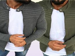 Men039s Jackets Winter Slim Fit Warm Coat Moto Biker Stylish Cool Muscle Jacket Outwear Crop Tops Plus Size M3XL6566455