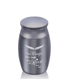 Small Keepsake Urns for Human Ashes Mini Cremation Urn Ashes Keepsake Memorial Ashes Holder Your Wings were Ready 30 x 40mm7447456