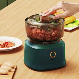 Electric Peeling Garlic Masher Kitchen Food Chopper USB Charging Grinder Cooking Machine Mini Presses Vegetable Cutter Tool