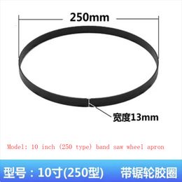 2pcs Bandsaw Rubber Tyre Band Woodworking Spare Parts for 8" ( 1400mm,1425mm Bandsaw Blade) 9" 12" 14 BandSaw Scroll Wheel New