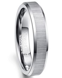 Tungsten Ring 6mm wide and 23 mm thick Lassa edge color plated platinum men039s jewelry USA size 712 goods in stock77906128227426