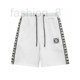 Men's Shorts Designer beach pants 2024 summer new shorts for mens thin and loose outerwear shorts sports trend label L7QO