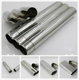 Stainless steel cigar holder 7 styles storage tube for cigar the travel companion a warm gift for husband father gift5175841