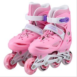 Hot selling children's PVC children's roller skates shoes for men and women thermoplastic in-line roller skates