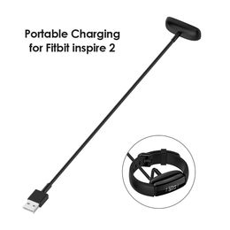Smart Watch Bracelet Charging Cable for Fitbit Inspire 2 USB Power Charger Cord