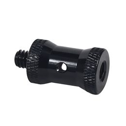 1/4" to 3/8" 1/4" Male to Female 7MM Thread Screw Mount Adapter Tripod Plate Screw for Camera Flash Tripod Mic