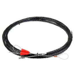 5/10/15/20/25m/30m/35m/40m 5mm Cable Puller Electrical Wire Fish Tape Cable Fibreglass Fish Tape Reel Puller Wall Wire Conduit