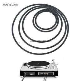 20Pcs Universal 1.5mm Cassette Tape Replacement Rubber CD DVD Cassette Tape Recorder Turntable Strap Belt CD Disc Holder