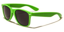 Classic Retro Sunglasses - Coloured Frame (Men's / Women's) Excellent Quality