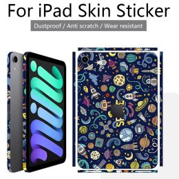 Protectors Back Cover Protective Film For iPad Mini 6 8.3 inch iPad Skin Case 3M Sticker Protection Stickers Antiscratch Antifingerprint