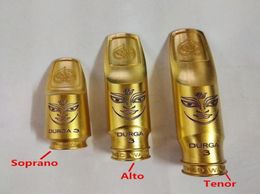High Quality Professional Tenor Soprano Alto Saxophone Metal Mouthpiece Gold Plating Sax Mouth Pieces Accessories Size 5 6 7 81437451