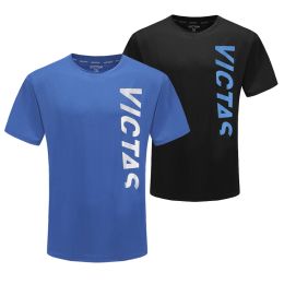 Jerseys 2021 Victas Japan National Team Table Tennis Clothes Sportswear Quick Dry Tshirt Ping Pong Table Tennis Racket Sport Jerseys