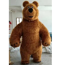 2.6M inflatable clothing Martha and bear brown bears, polar bears, gorillas, rabbits, animal models, commercial play, funny doll