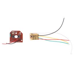 4CH RC Remote Control Circuit PCB Transmitter Receiver Board rc Car parts with Antenna Radio System