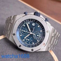 AP Wristwatch Montre Royal Oak Offshore Series Watch Mens 42mm Diameter Automatic Mechanical Fashion Casual Famous Watch