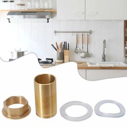 Kitchen Faucets Faucet Repair Accessories Kit Threaded Copper Pipe Nut Mounting Parts Appliance Tools