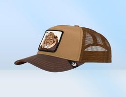 Leopard baseball truck driver farm animal Dad backpack wolf tiger outdoor beast lion toucan net cap direct16244808763612