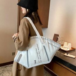 Evening Bags Design Large Capacity Handbags Casual Women Canvas Tote Bag Creative Hobos Mask Ladies Shopping Shoulder Fashion Tren214i