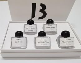 Perfume Set Spray Eau de Toilette 5pcs Style parfum for Women Men fragrance long lasting Time 10mlX5 Perfume Gift Box1487659