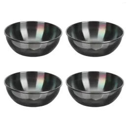Plates 4Pcs Delicate Seasoning Dishes Creative Condiment Kitchen Gadgets For Home