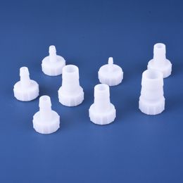 Plastic Pipe Fitting Pagoda Barb to 1/4 3/8 1/2 3/4 BSP Female Thread Coupling Reducing Straight Fish Tank Hose Connector