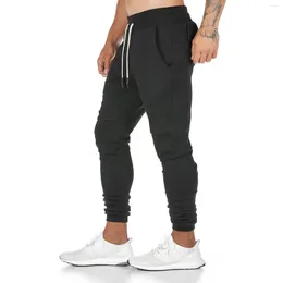 Men's Pants Men Casual Mid-Waist Streetwear Sweatpants Slim Jogging Skinny Sportswear Man Y2k Clothing Gym Work Trousers Pantalones