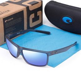 580P Rinconcito Square Sunglasses Men Brand Design Sport Polarised Mirrors Coating Driving Eyewear Male UV400 Oculos1278394
