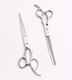 65quot 185cm 440C High Quality Sell Barbers039 Hairdressing Shears Cutting Thinning Scissors Professional Human Hair Sc9237295